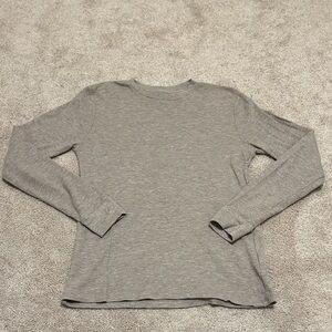 Old Navy Tan Waffle Knit Long Sleeve